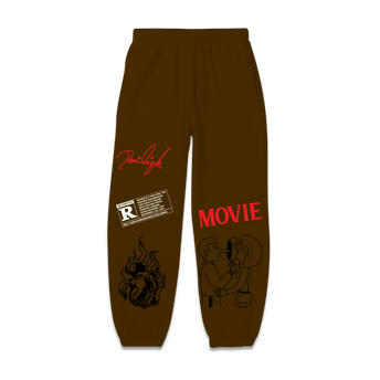 Movie Brown Sweatpants