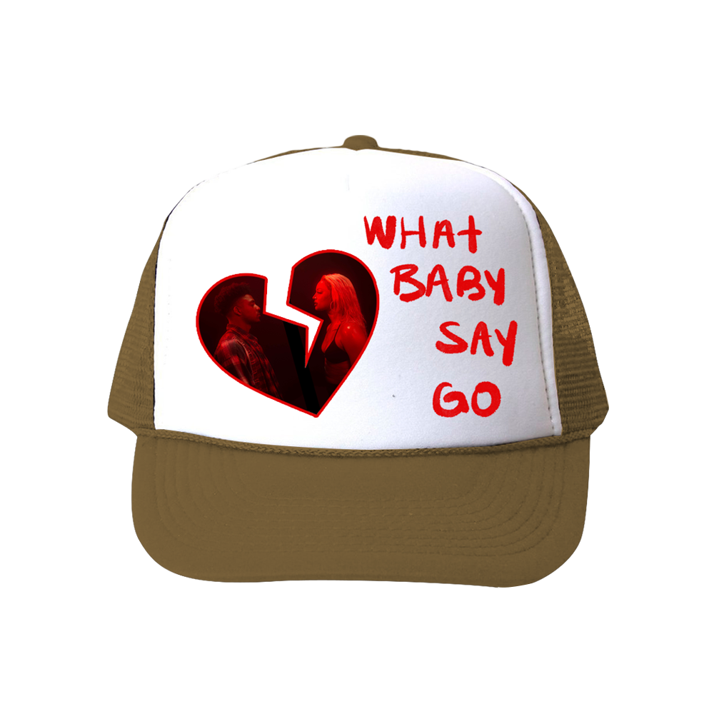 What Baby Say Go Trucker Hat