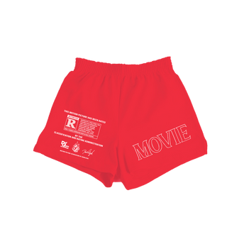 Movie Red Shorts